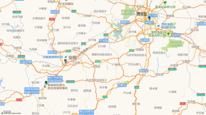 高德静态行程地图
